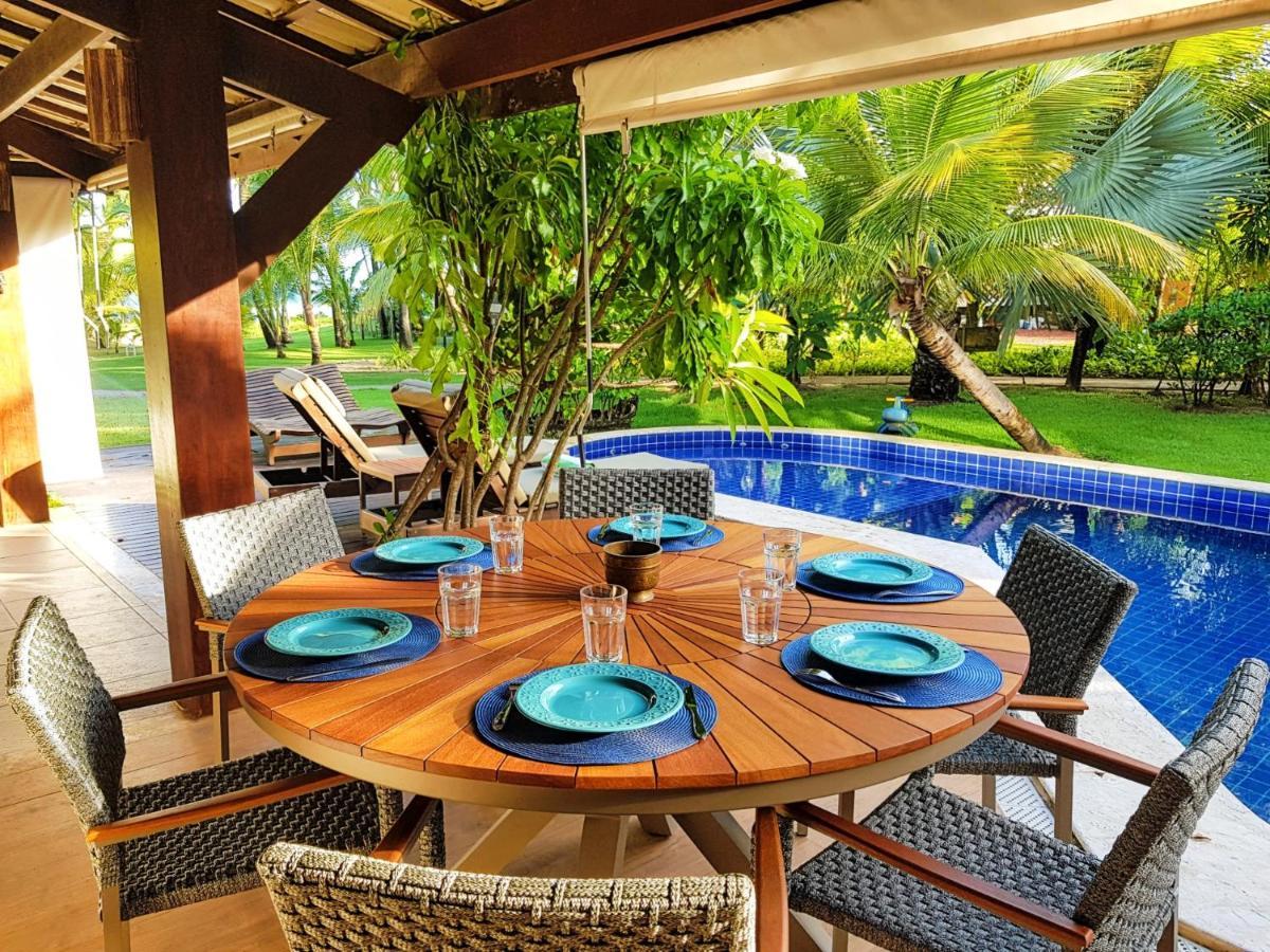 Villa Bora Bora - Frente Mar, Praia Do Forte Exteriör bild