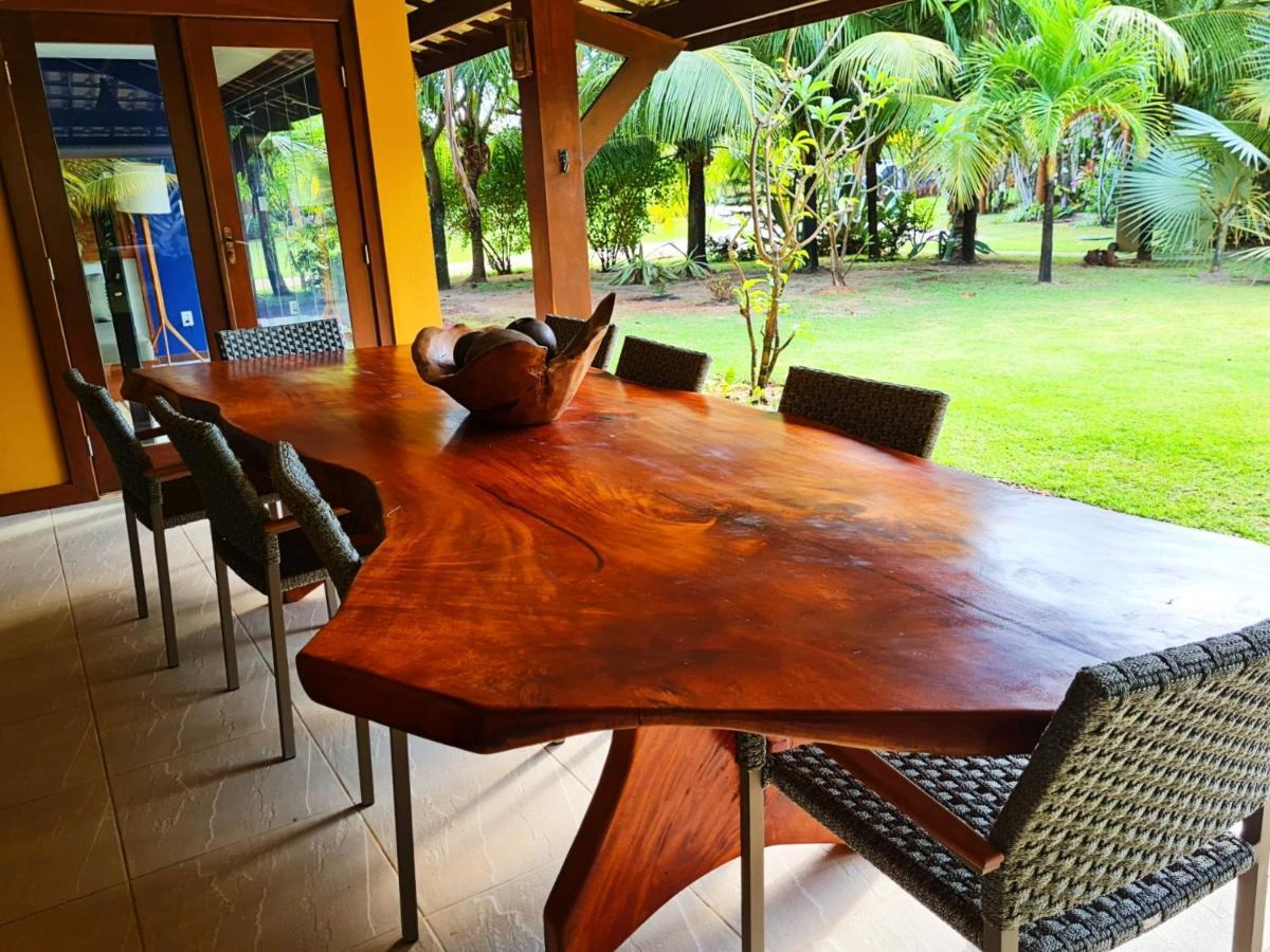 Villa Bora Bora - Frente Mar, Praia Do Forte Exteriör bild