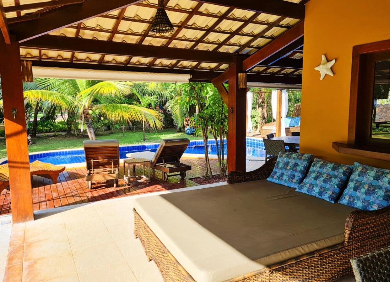 Villa Bora Bora - Frente Mar, Praia Do Forte Exteriör bild
