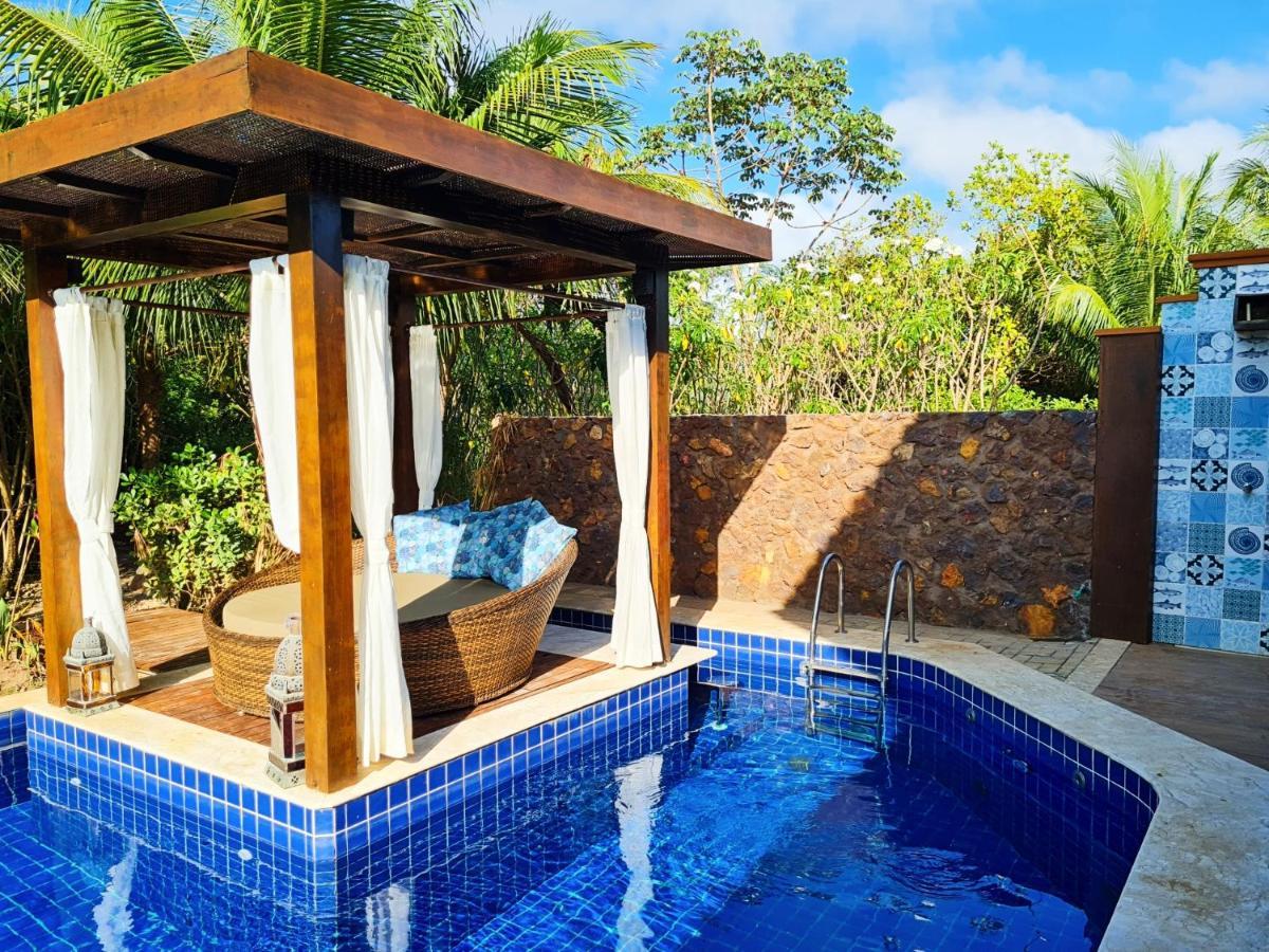 Villa Bora Bora - Frente Mar, Praia Do Forte Exteriör bild