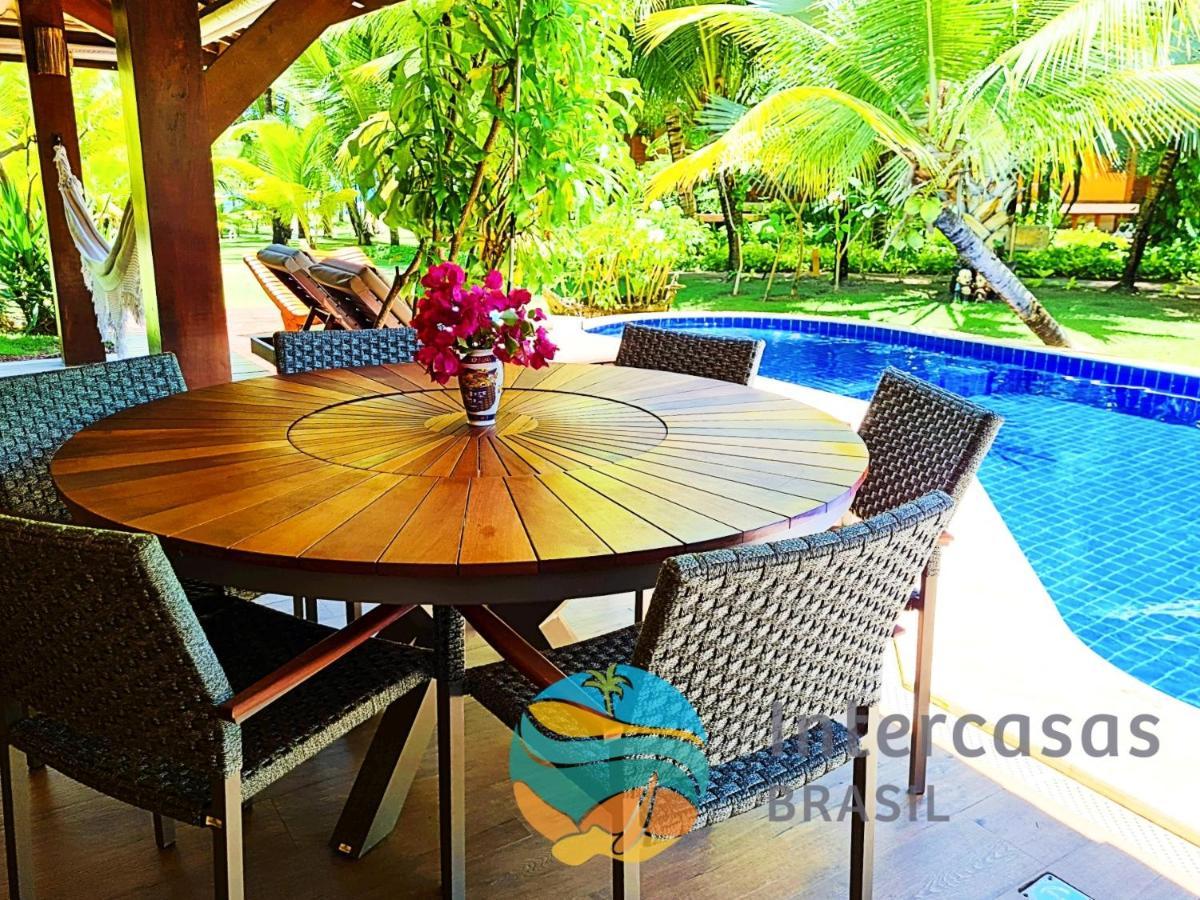 Villa Bora Bora - Frente Mar, Praia Do Forte Exteriör bild