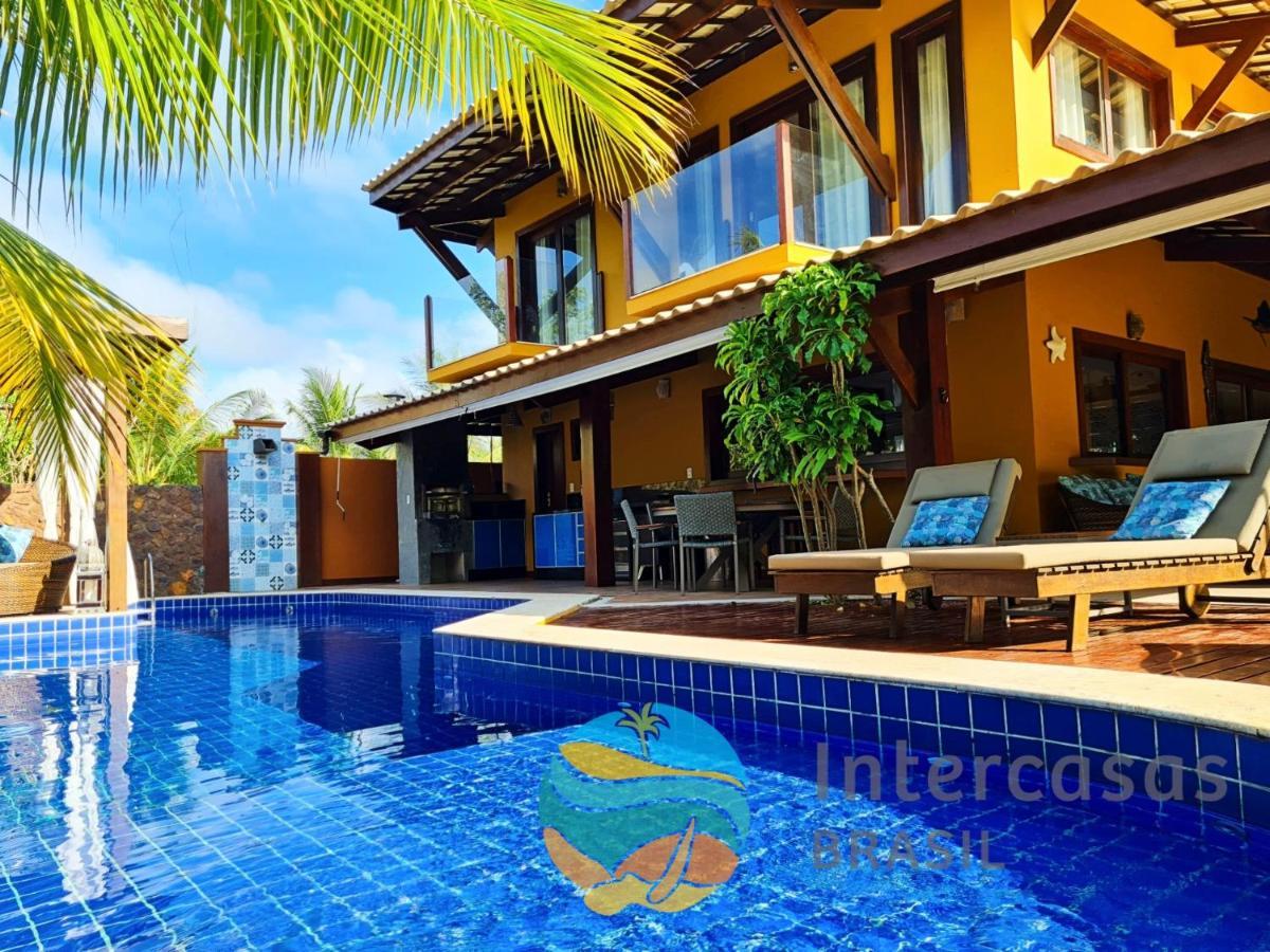 Villa Bora Bora - Frente Mar, Praia Do Forte Exteriör bild