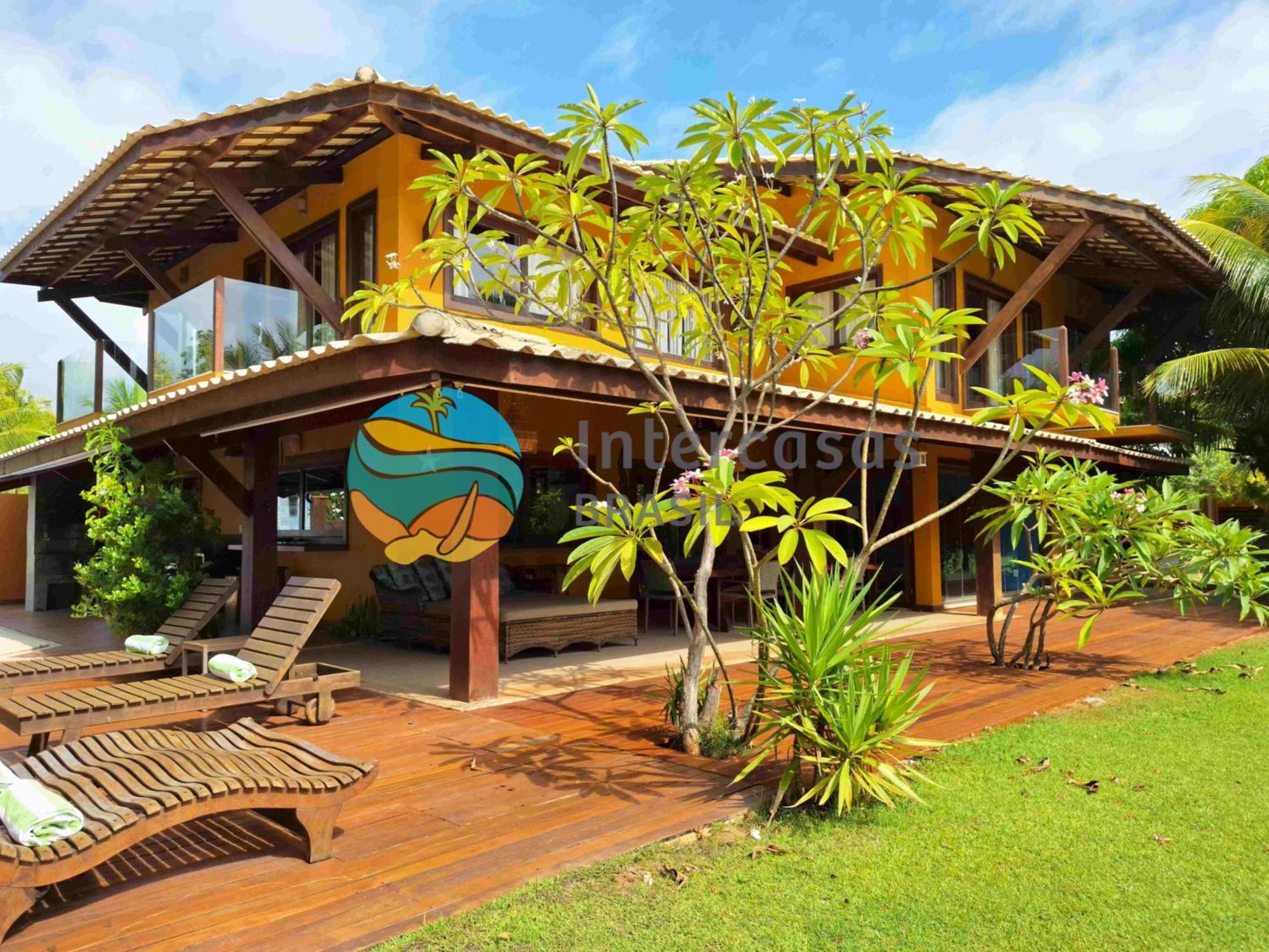Villa Bora Bora - Frente Mar, Praia Do Forte Exteriör bild
