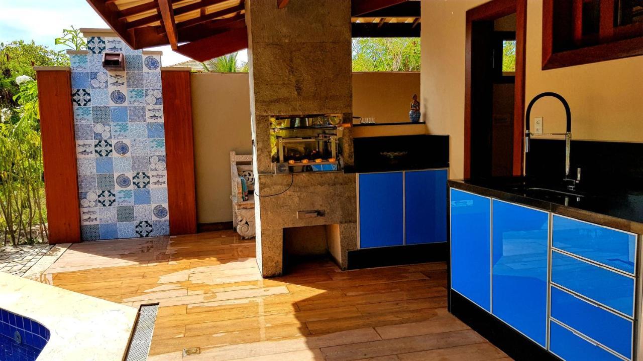 Villa Bora Bora - Frente Mar, Praia Do Forte Exteriör bild